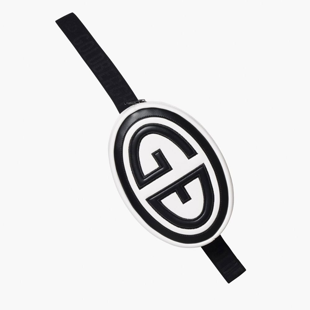 GOLDBERGH Imádnivaló Övtáska Fekete-fehér