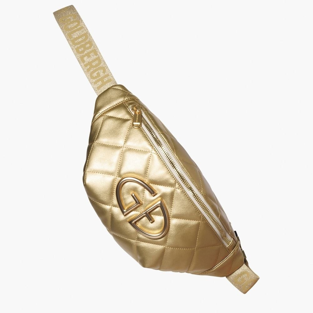 GOLDBERGH Lunessa övtáska arany övtáska