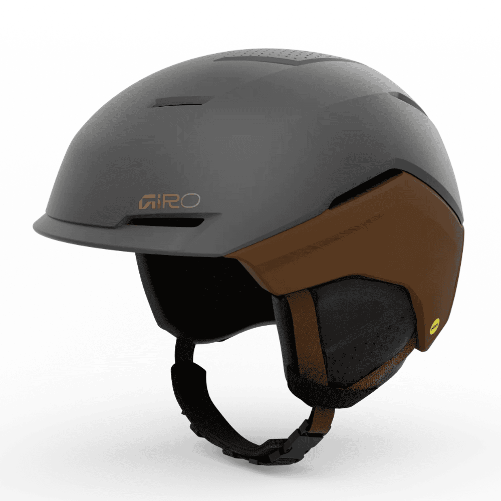 Sísisak Giro Tenet Mips Helmet Matte Metallic Coal/tan