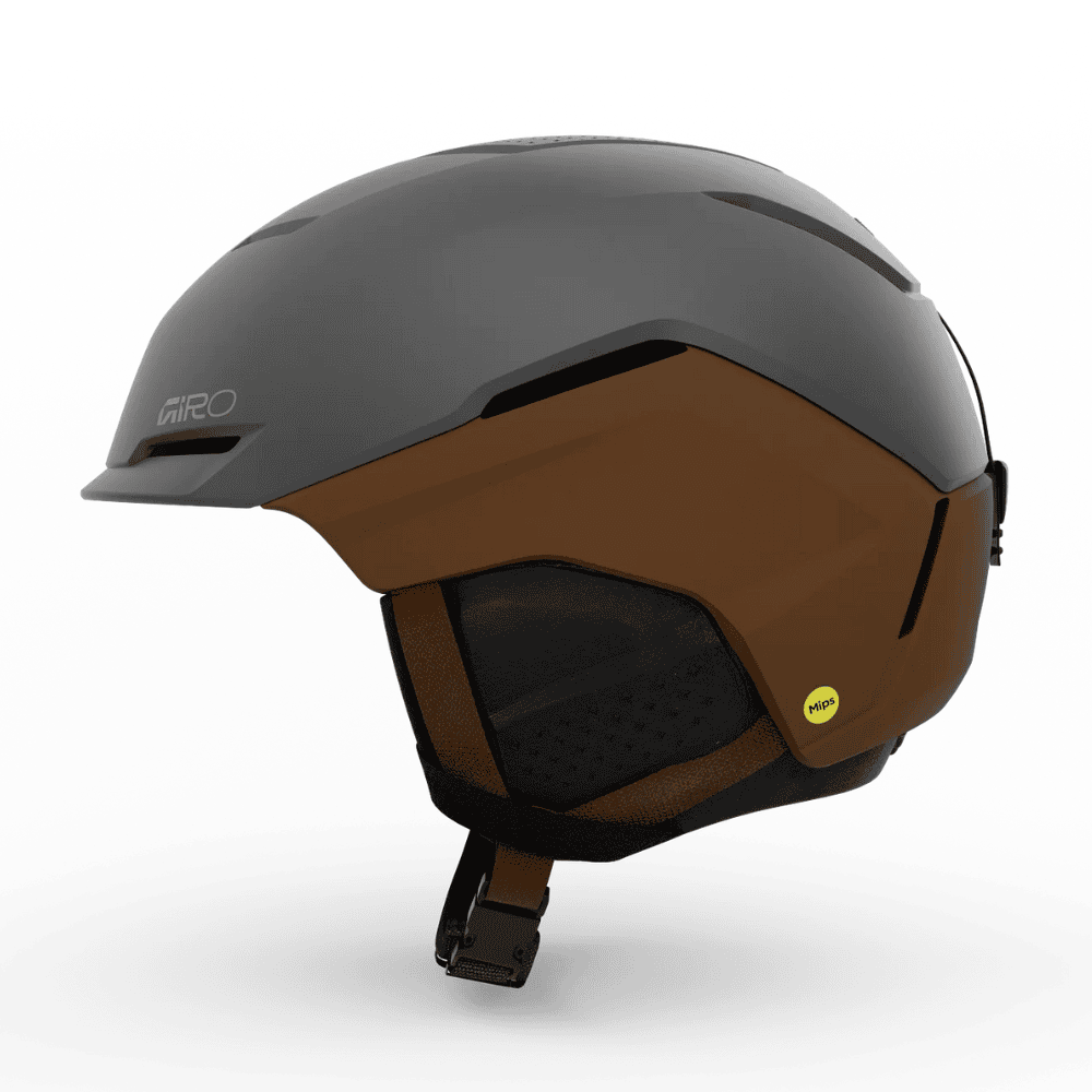 Sísisak Giro Tenet Mips Helmet Matte Metallic Coal/tan