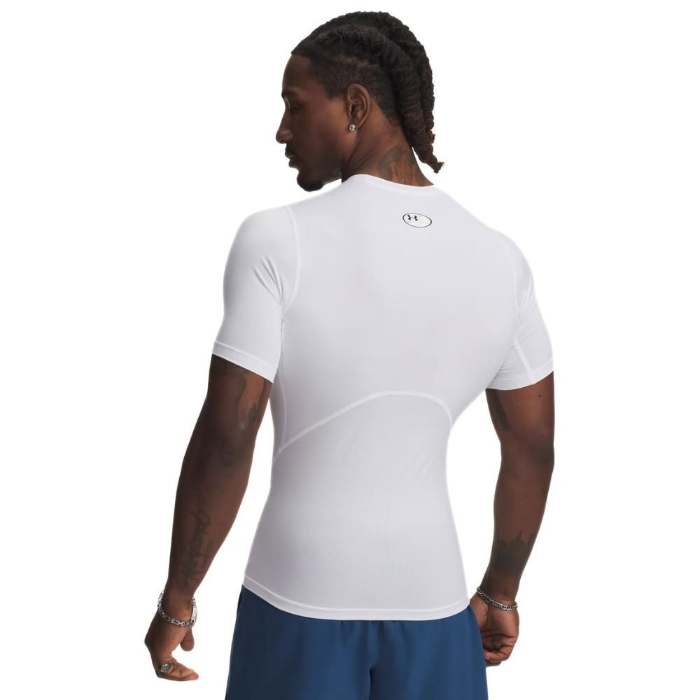 UNDER ARMOR HeatGear® Armor Comp Rövid ujjú póló, fehér