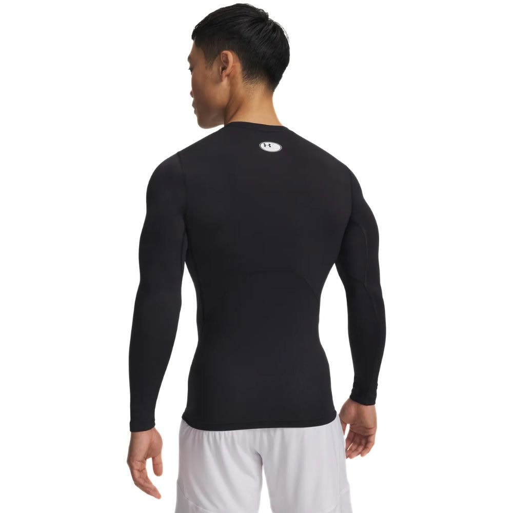 UNDER ARMOR HeatGear® Armor Comp Long Sleeve póló, fekete