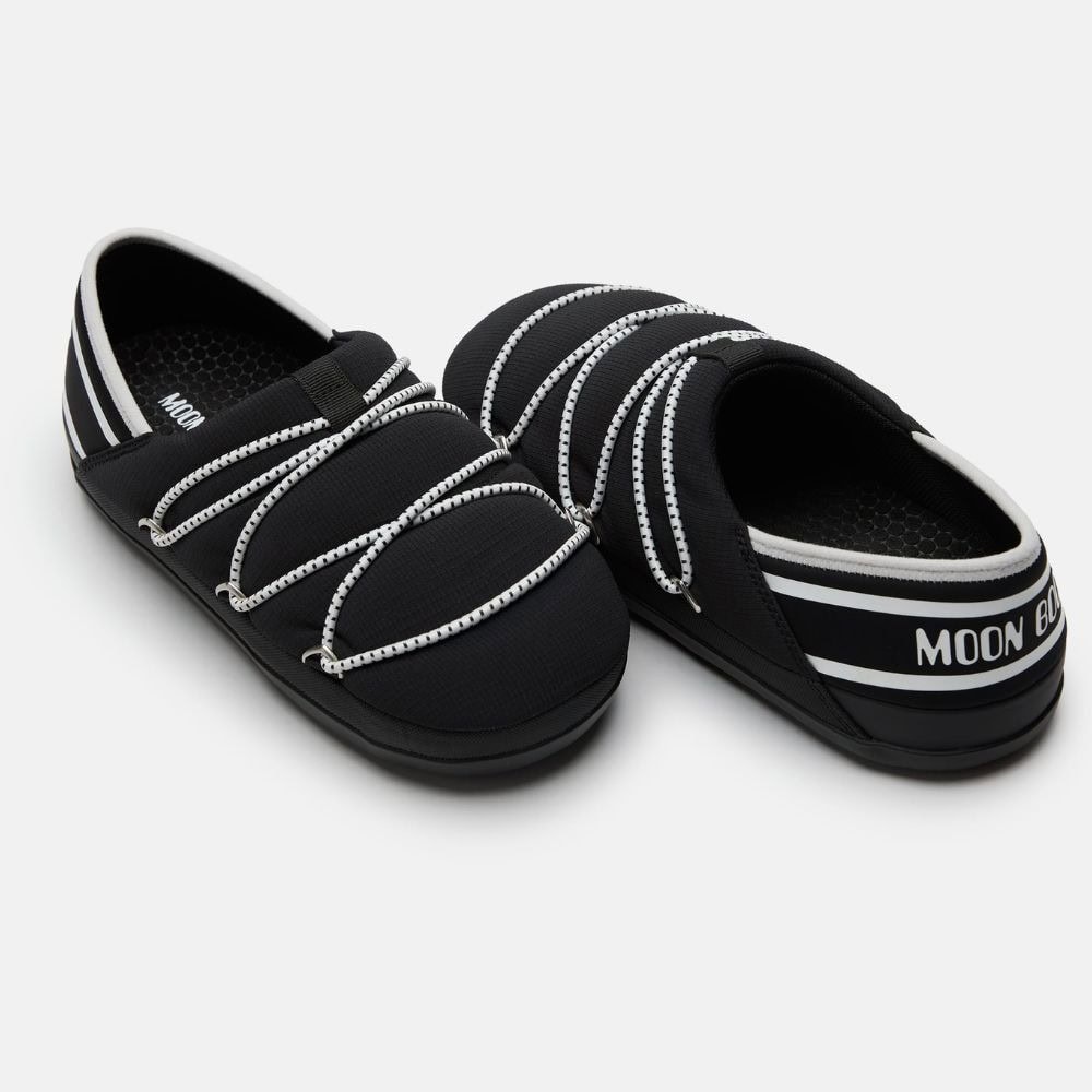 Cipők Moon Boot Icon Black Papucs
