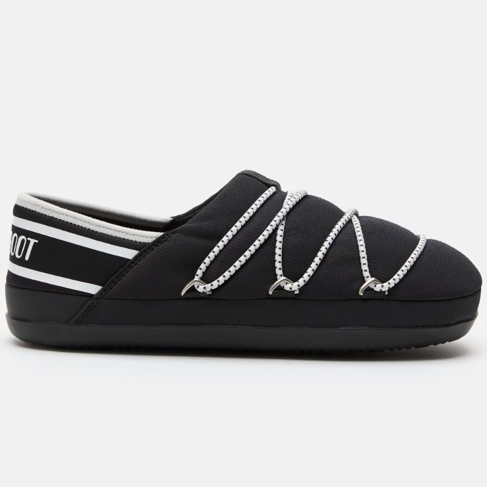 Cipők Moon Boot Icon Black Papucs