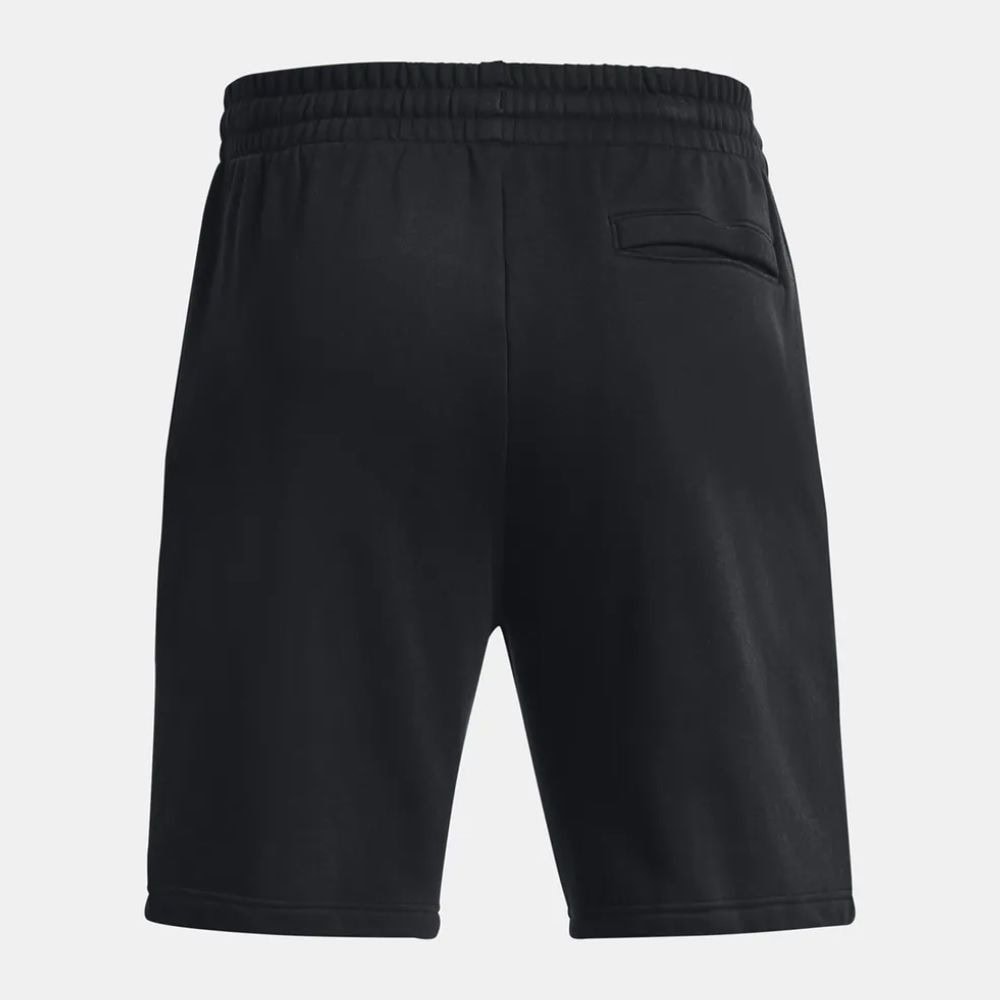 Rövidnadrág UNDER ARMOR Rival Fleece Shorts Black