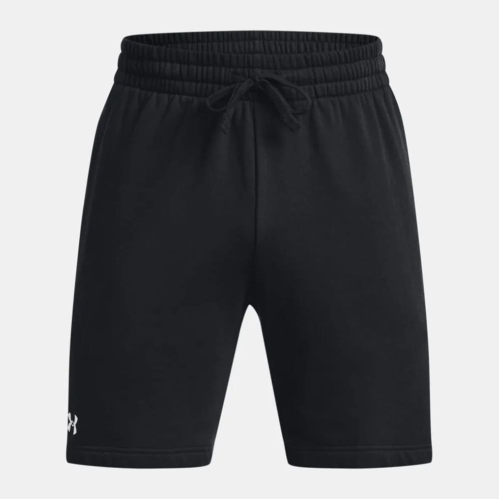 Rövidnadrág UNDER ARMOR Rival Fleece Shorts Black