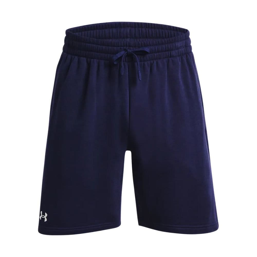 UNDER ARMOUR Rival Fleece Shorts Kék Rövidnadrág