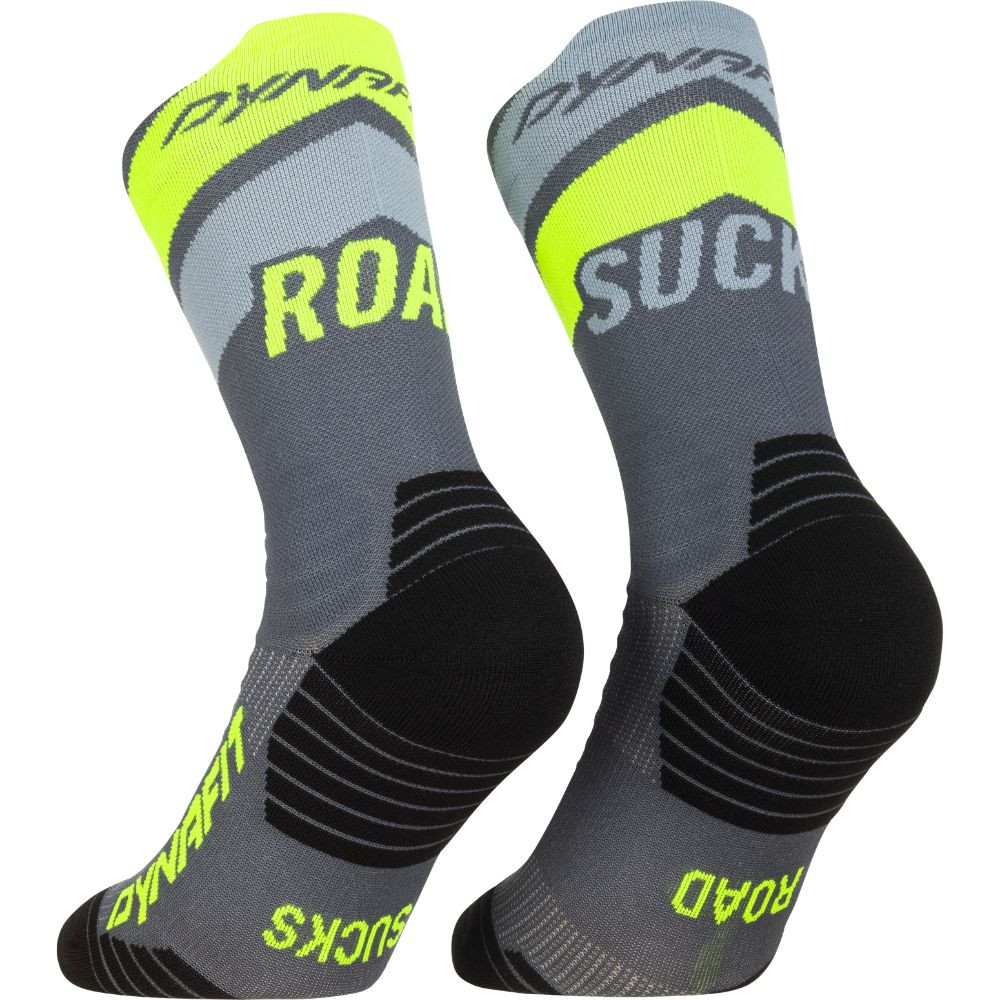 DYNAFIT Ultra Crew zokni Cinder Ultra Yellow