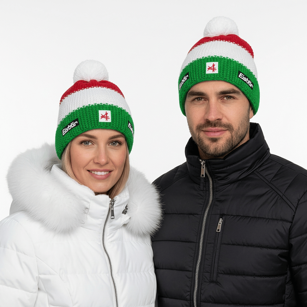 Téli sapka EISBÄR Star Pompon MÜ SA ITA