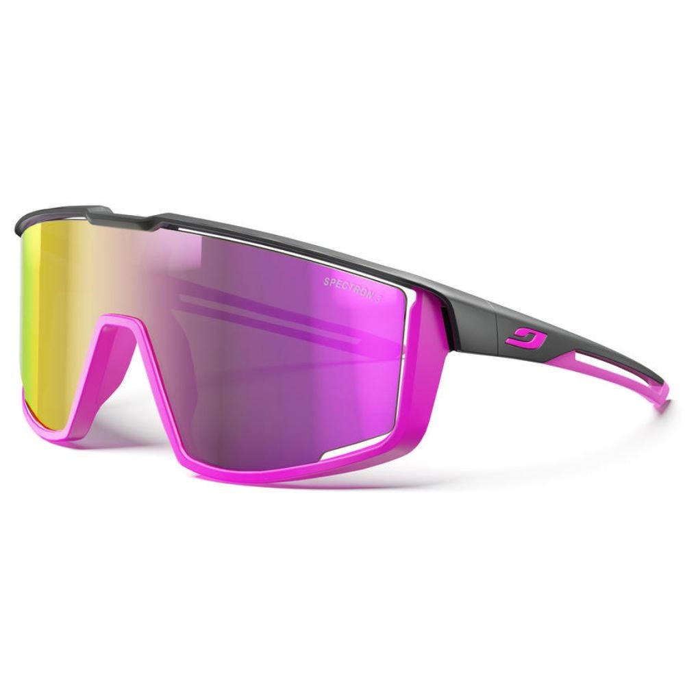 Napszemüveg JULBO Fury Spectron 3CF Fekete/Rózsaszín