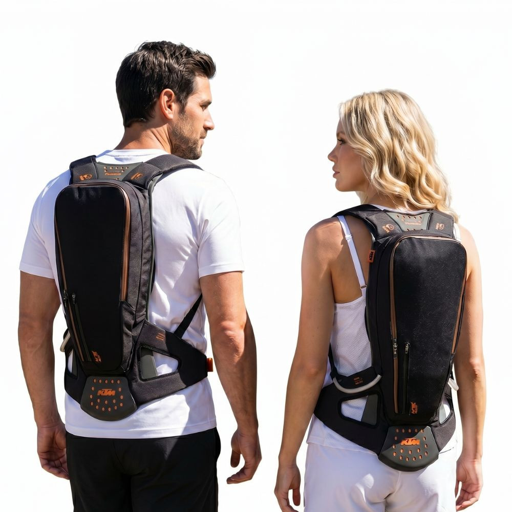 Kerékpáros hátizsák hátvédővel KTM Factory Enduro Protector