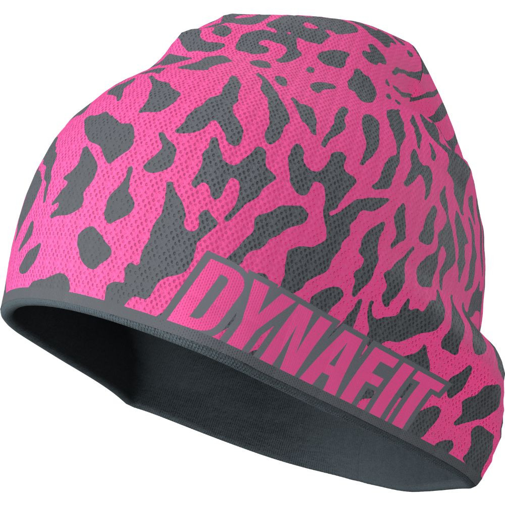 Sapka DYNAFIT Graphic Beanie Cheeky Pink