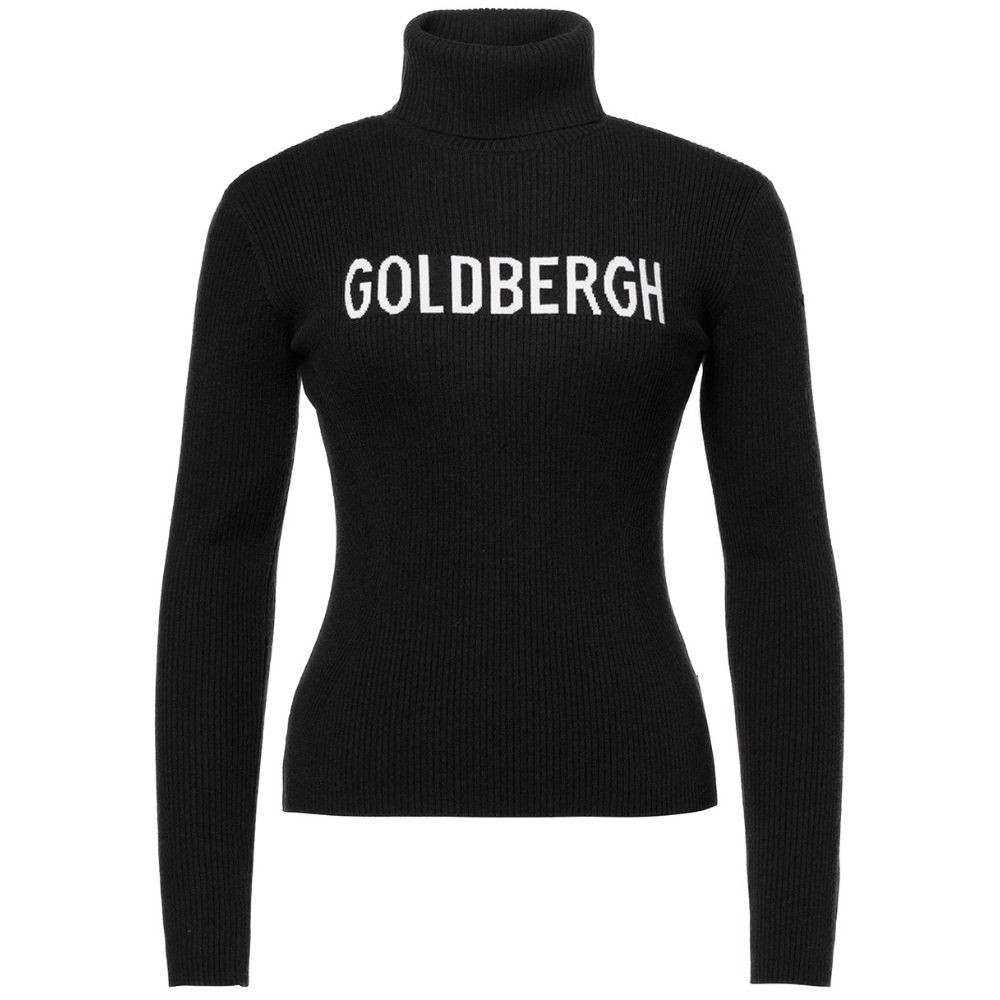 Luxus garbó GOLDBERGH Fira Sweater Black