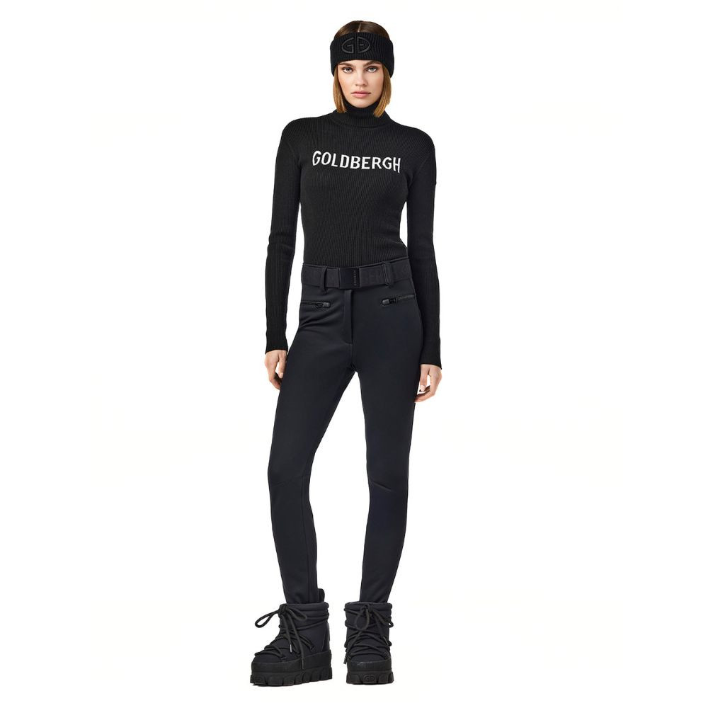 Luxus garbó GOLDBERGH Fira Sweater Black