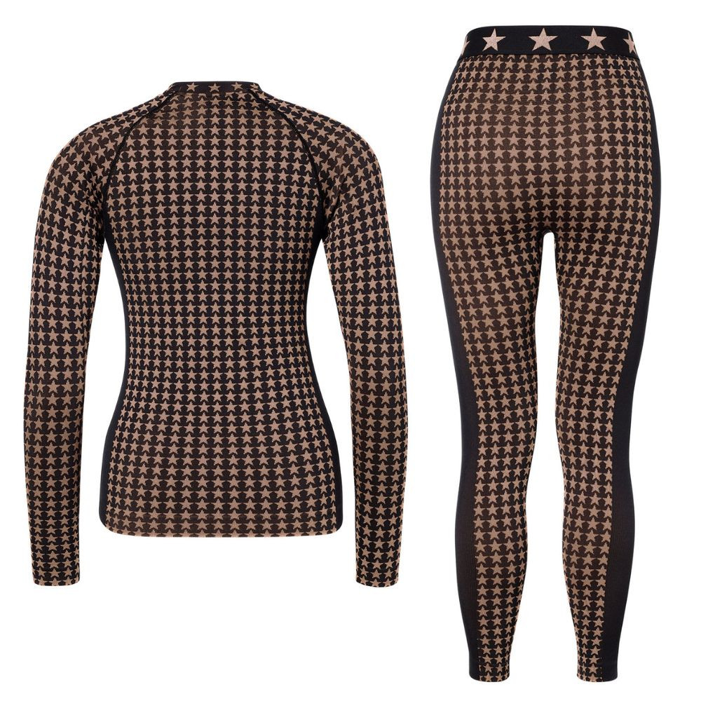 Luxus aláöltözet szett GOLDBERGH Starlet Black/Gold