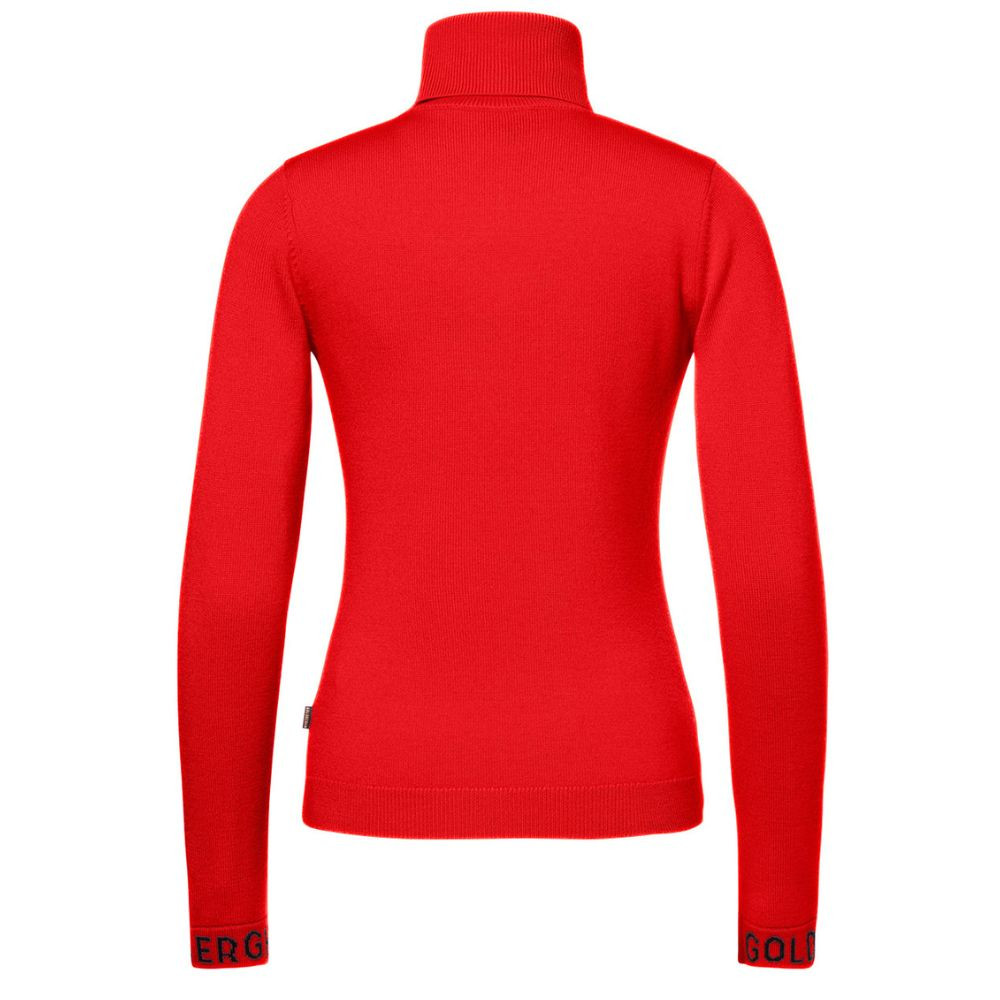 Luxus pulóver GOLDBERGH Hoi Sweater Flame