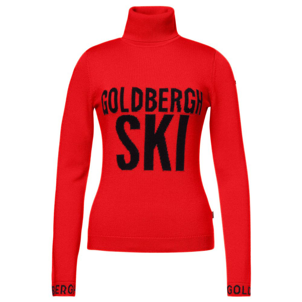 Luxus pulóver GOLDBERGH Hoi Sweater Flame