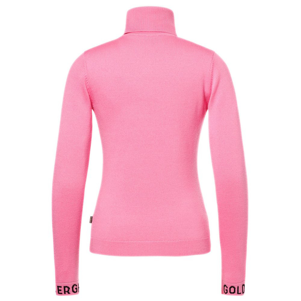Luxus pulóver GOLDBERGH Hoi Sweater Pink Cosmos