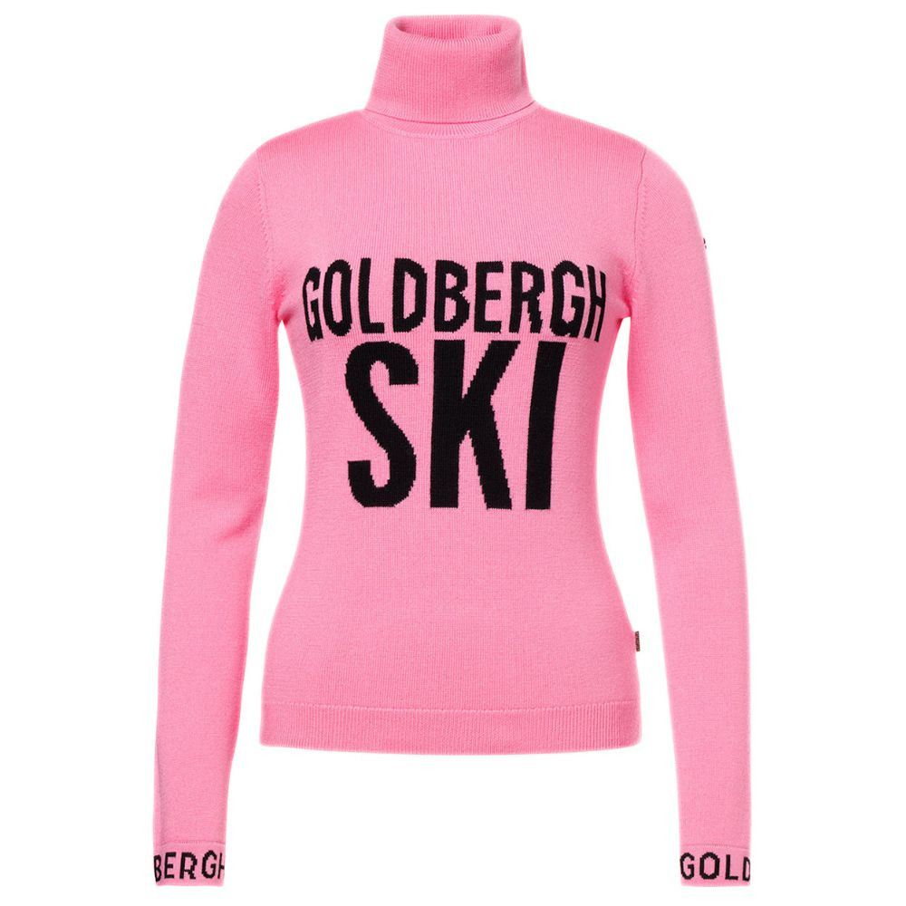 Luxus pulóver GOLDBERGH Hoi Sweater Pink Cosmos