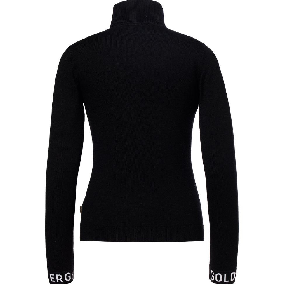 Luxus pulóver GOLDBERGH Hoi Sweater Black