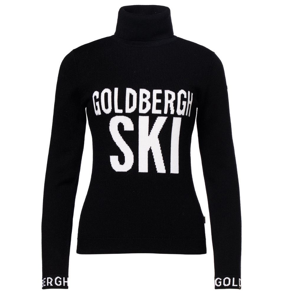 Luxus pulóver GOLDBERGH Hoi Sweater Black