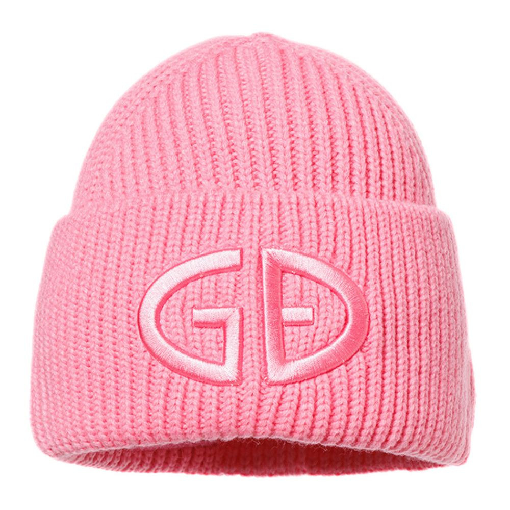 Luxus téli sapka GOLDBERGH Valerie Beanie Pink Cosmos