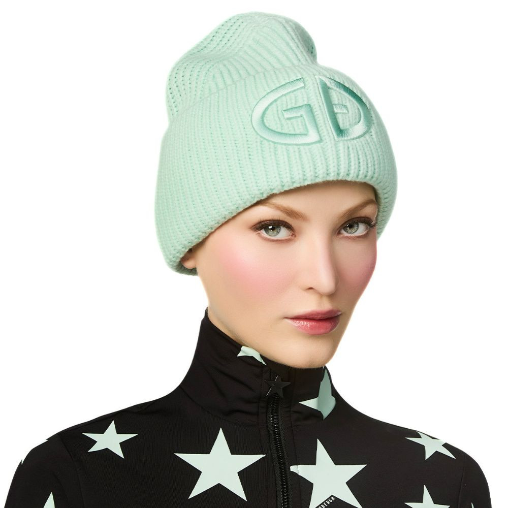 Luxus téli sapka GOLDBERGH Valerie Beanie Matcha Mint
