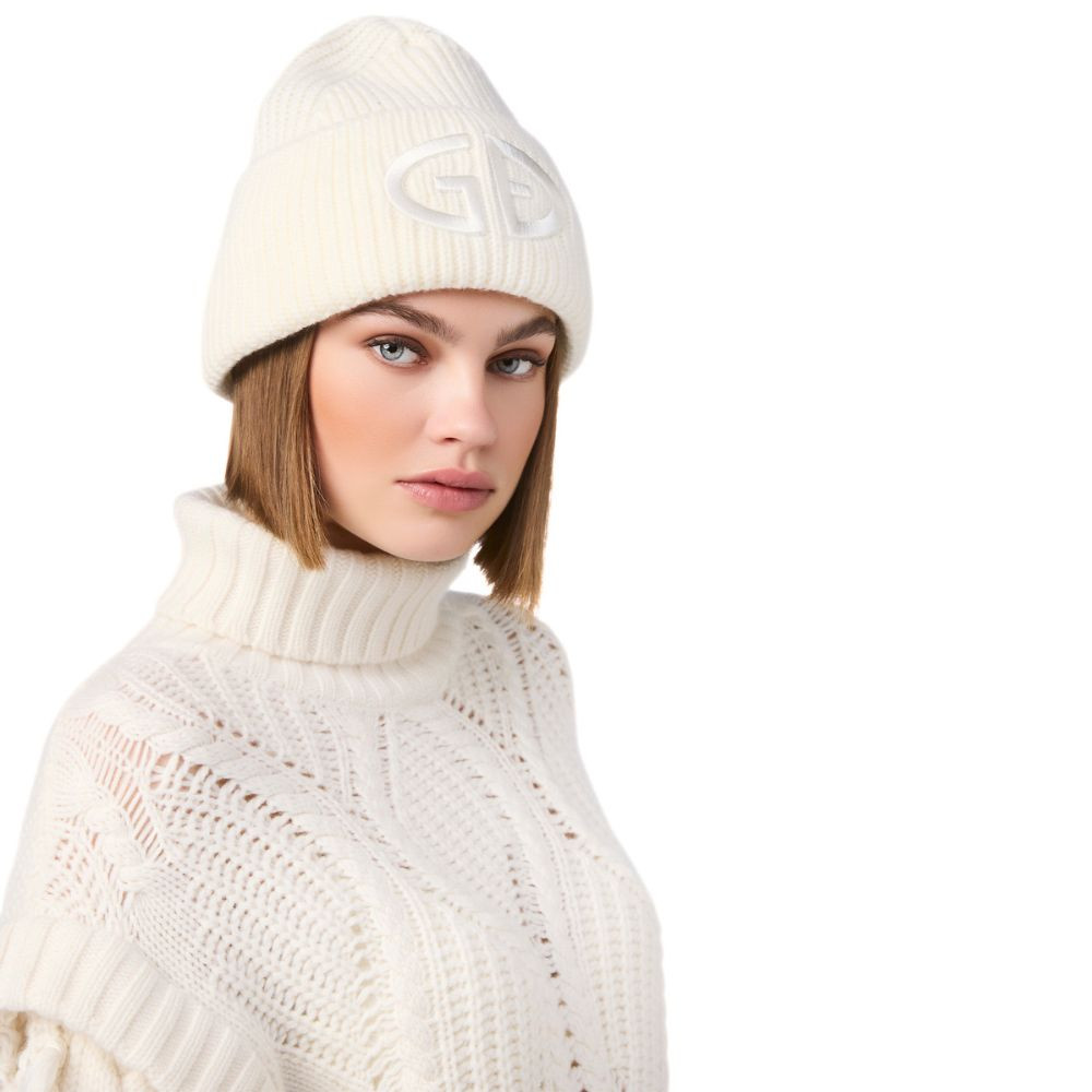 Luxus téli sapka GOLDBERGH Valerie Beanie Snow White