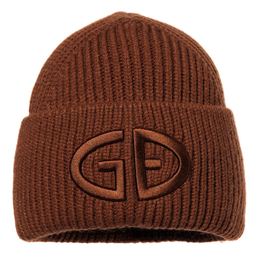 Luxus téli sapka GOLDBERGH Valerie Beanie Deep Mocha
