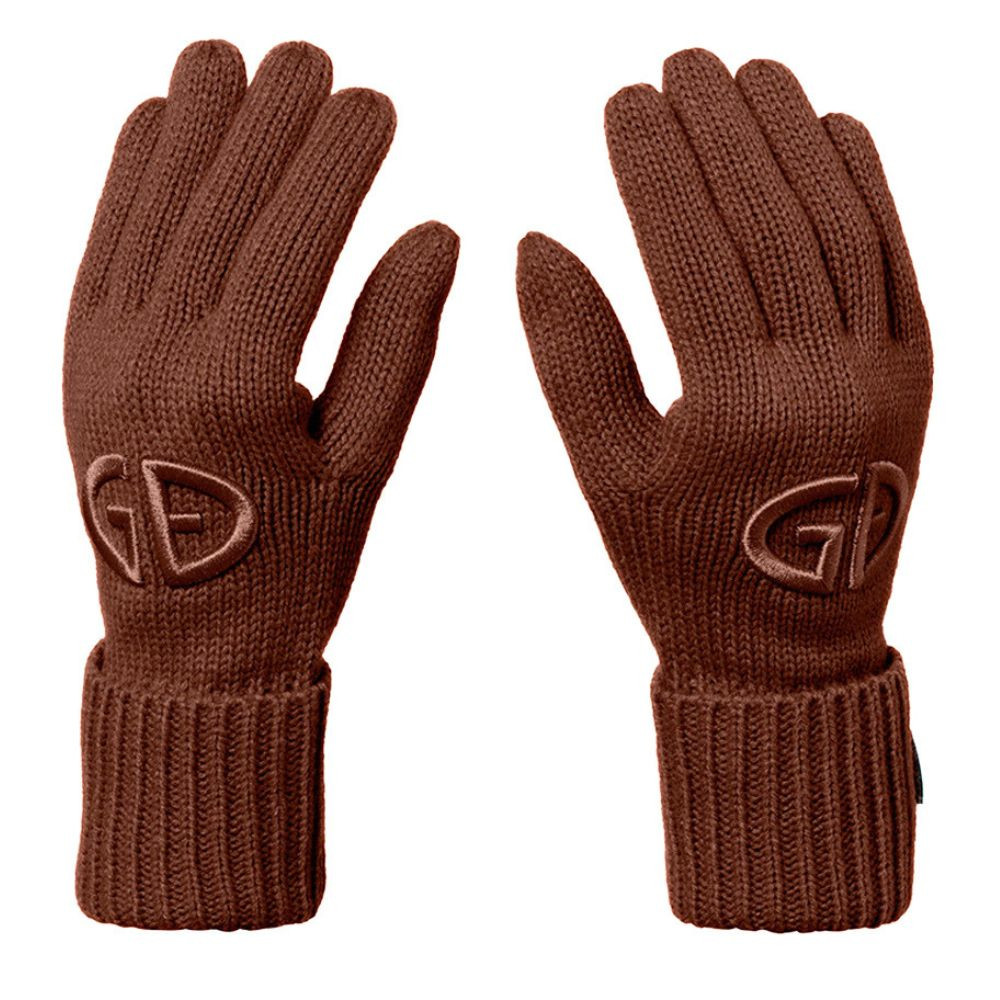 Luxus kesztyű GOLDBERGH Vanity Gloves Deep Mocha
