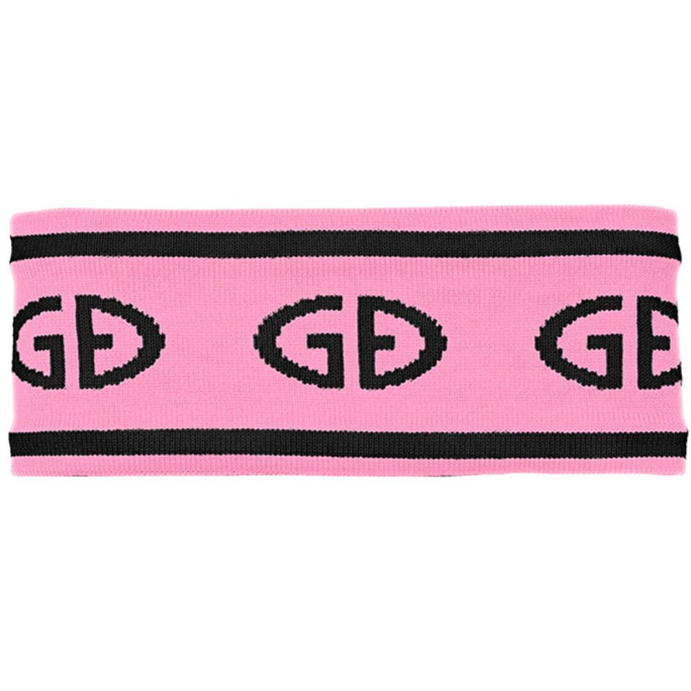 Luxus fejpánt GOLDBERGH Tiara Headband Pink Cosmos