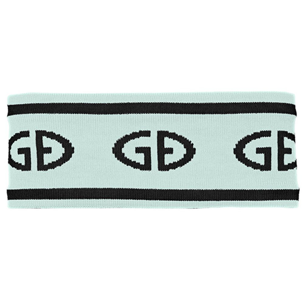 Luxus fejpánt GOLDBERGH Tiara Headband Matcha Mint
