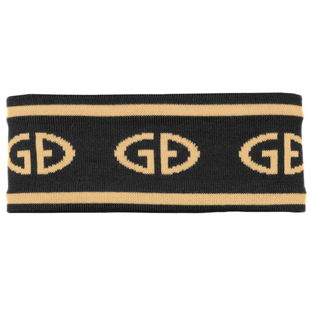 Luxus fejpánt GOLDBERGH Tiara Headband Black
