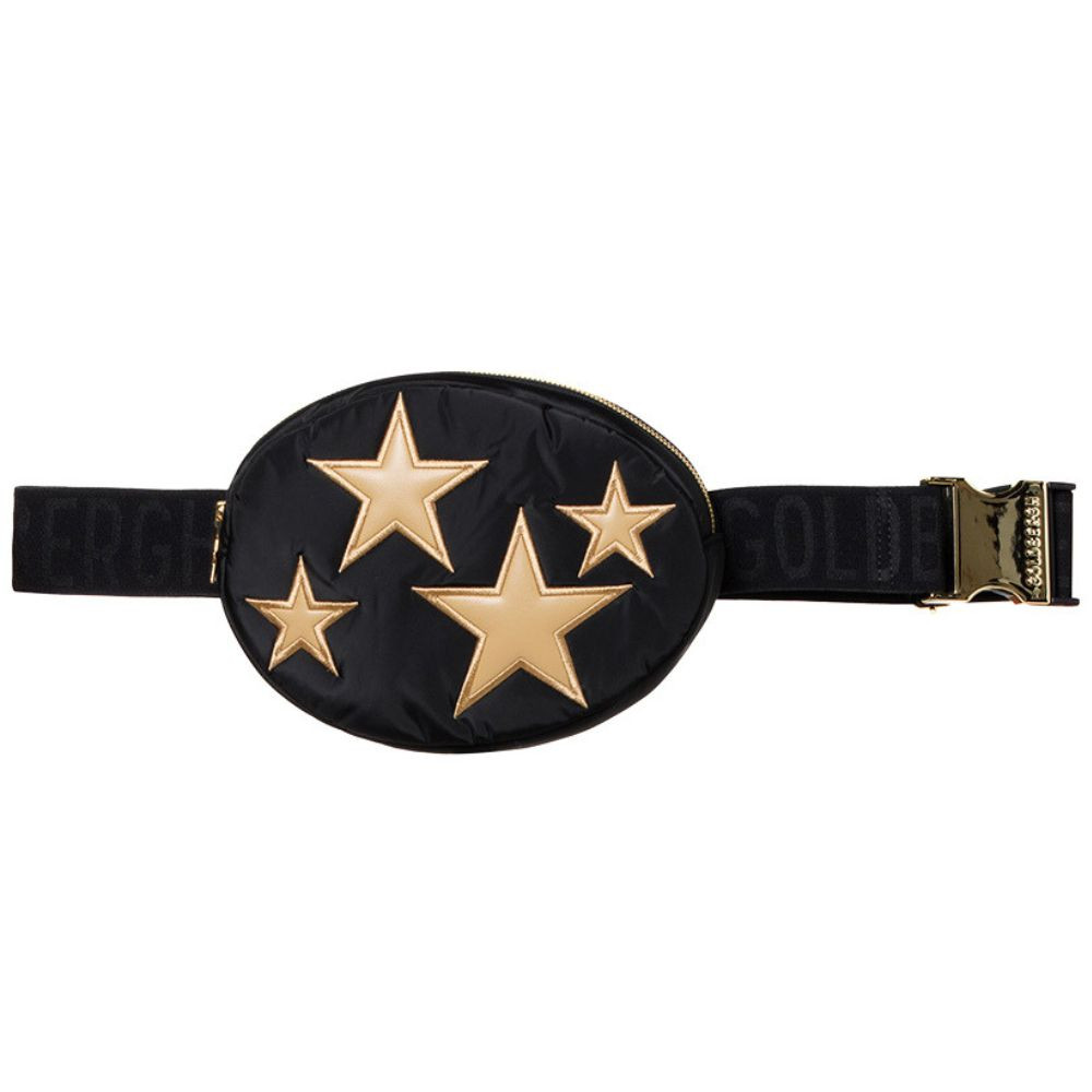 Luxus övtáska GOLDBERGH Amayi Fanny Pack Black