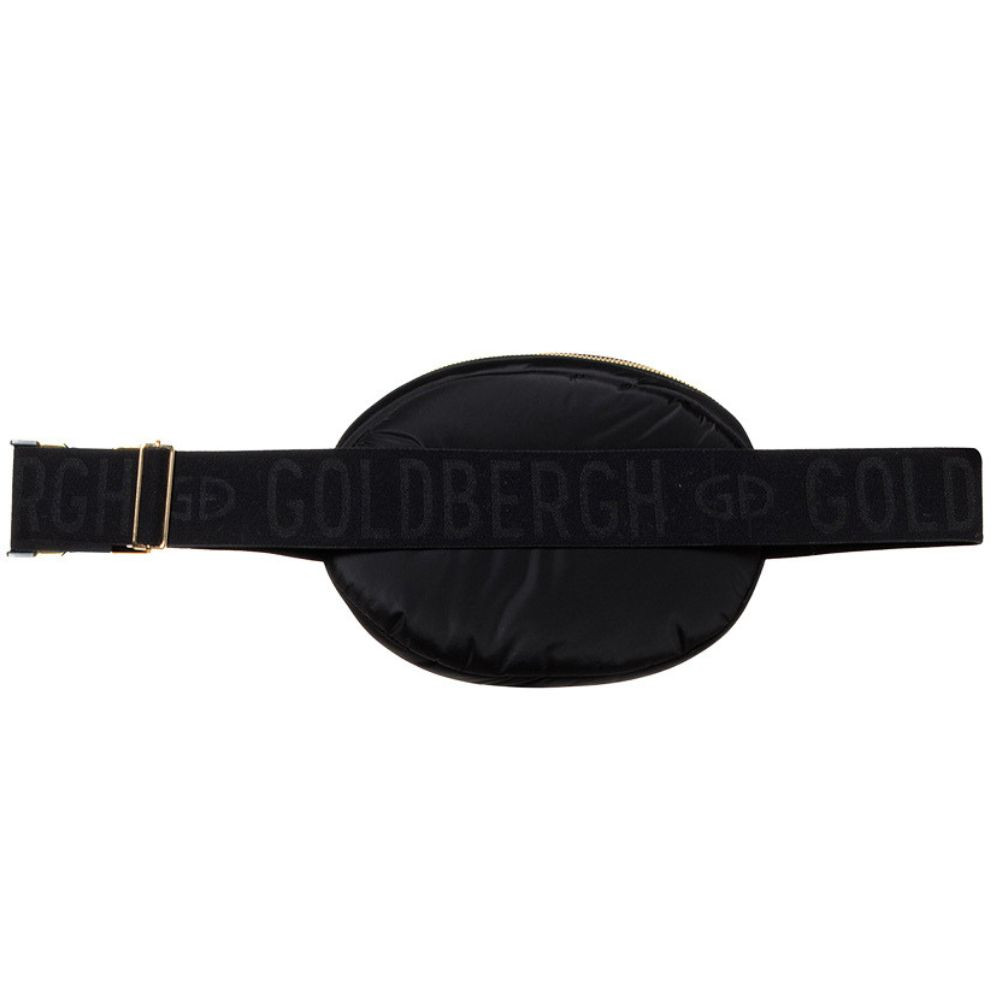 Luxus övtáska GOLDBERGH Amayi Fanny Pack Black