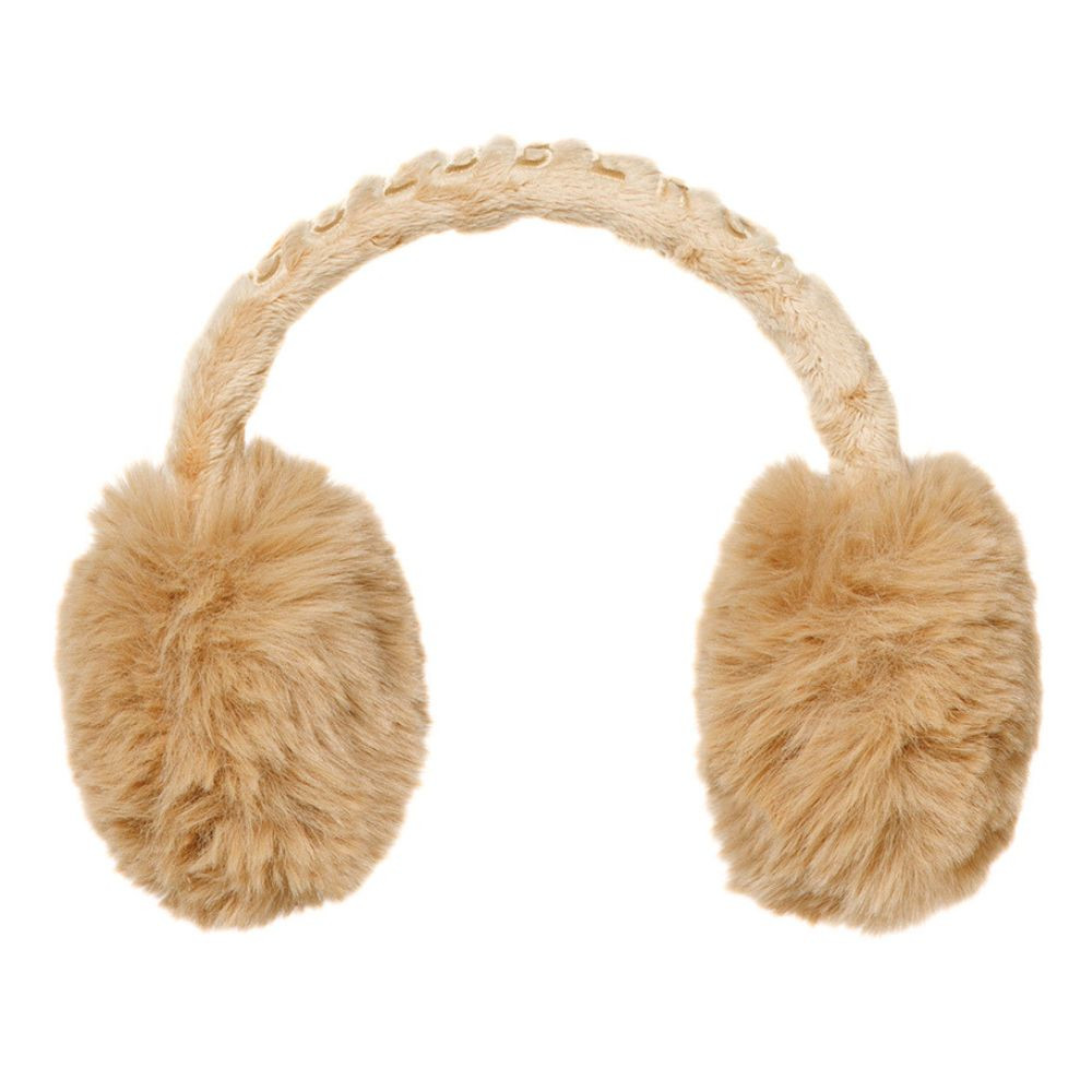 Luxus fülvédő GOLDBERGH Fluffy Earwarmers Lark