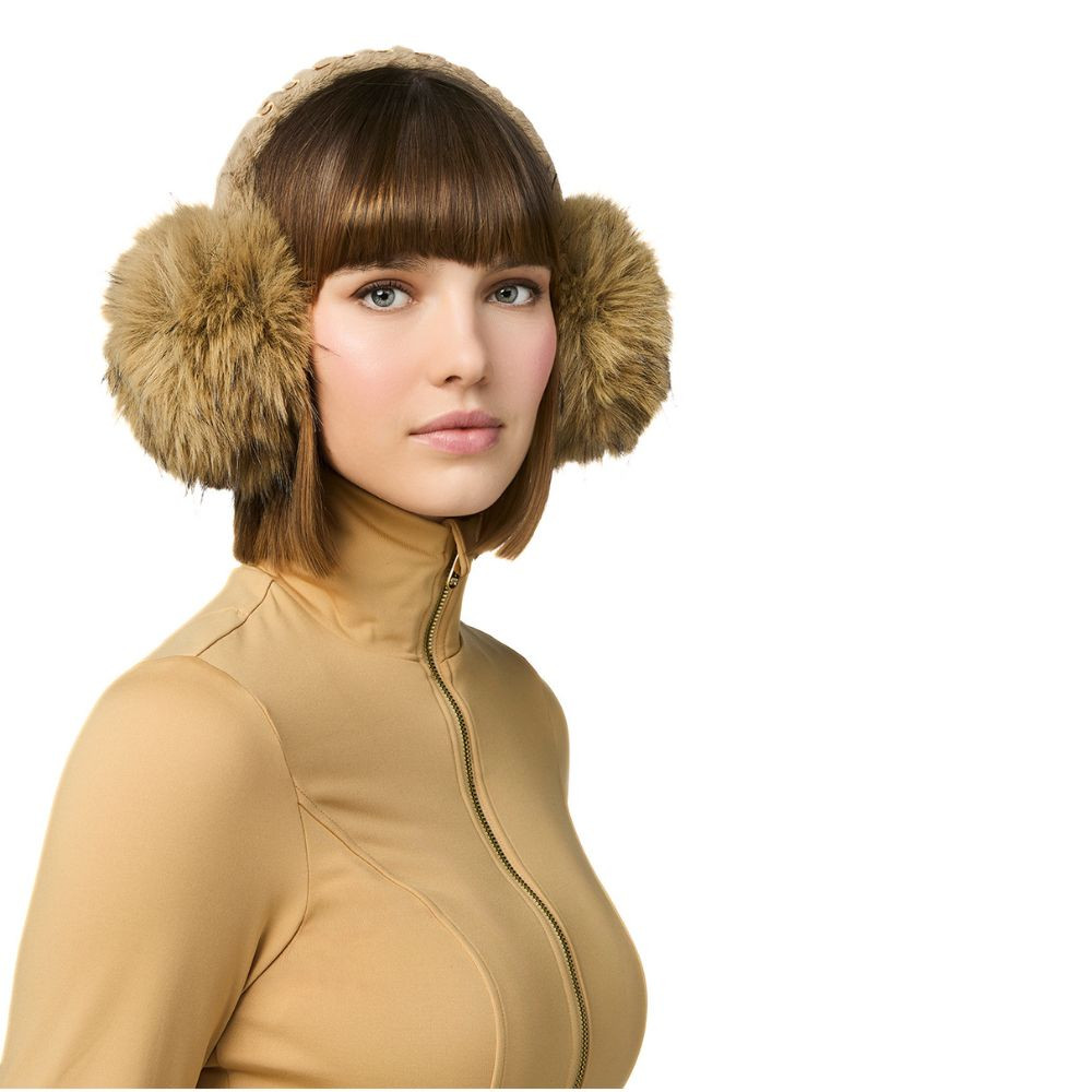 Luxus fülvédő GOLDBERGH Fluffy Earwarmers Lark