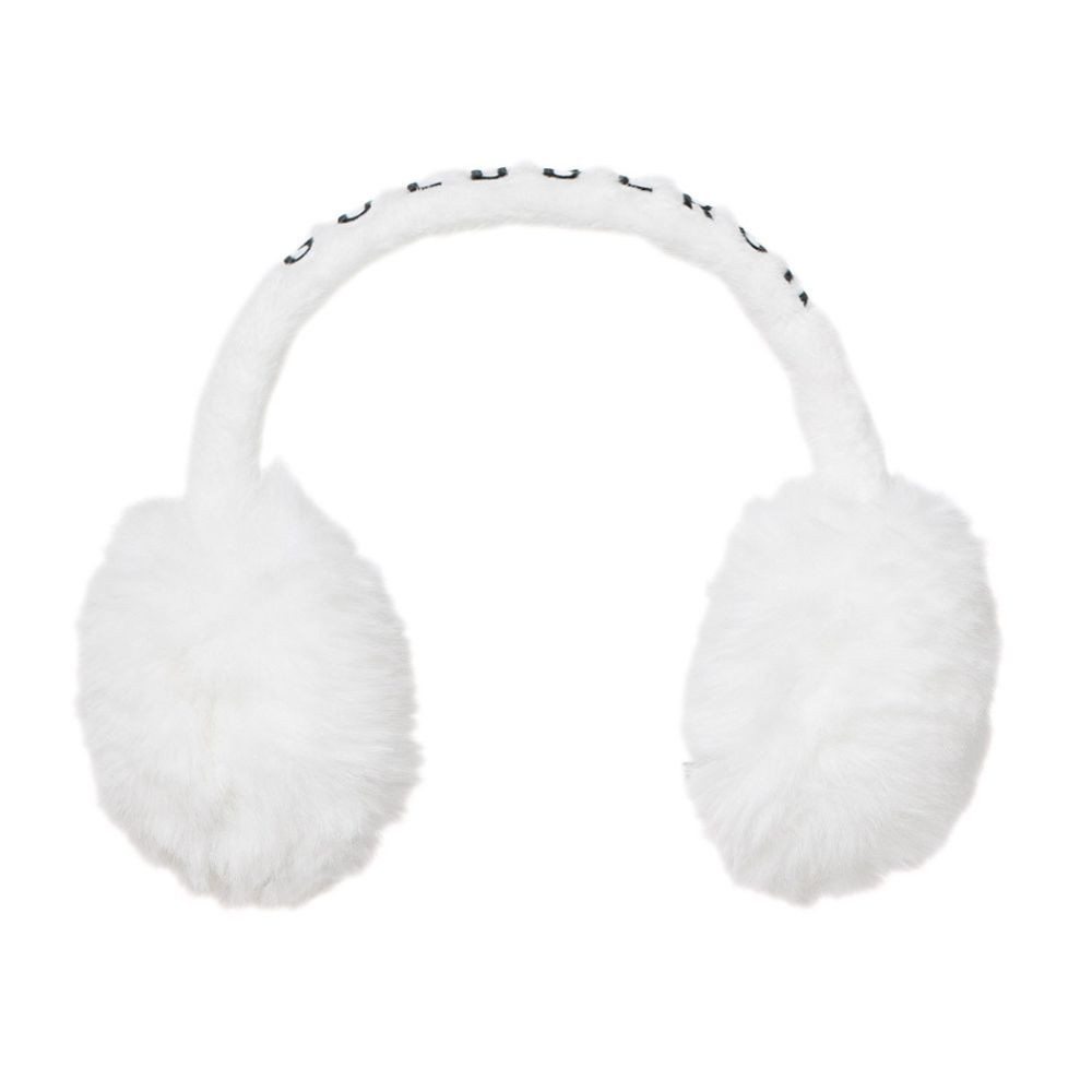 GOLDBERGH Fluffy Earwarmers Snow White meleg fülvédő