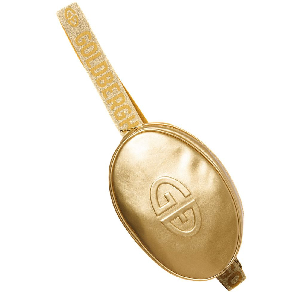 Luxus övtáska GOLDBERGH Hinata Fanny Pack Rich Gold