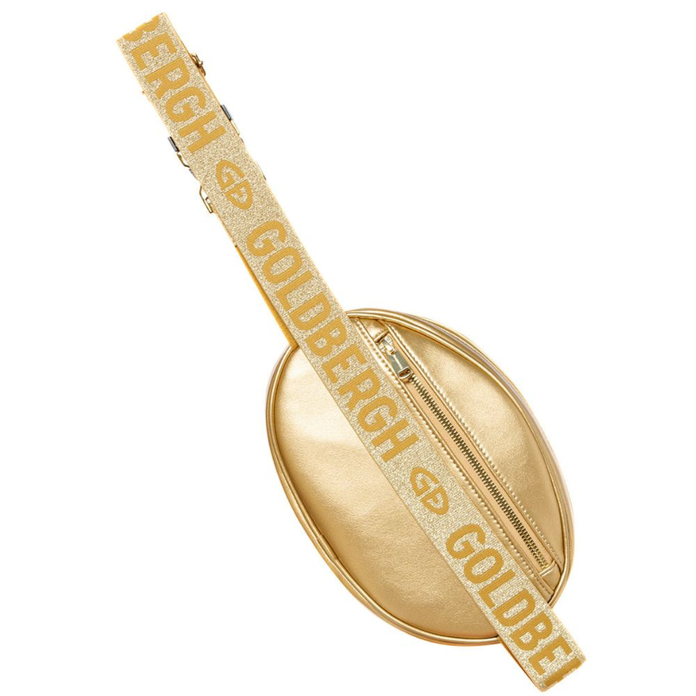 Luxus övtáska GOLDBERGH Hinata Fanny Pack Rich Gold