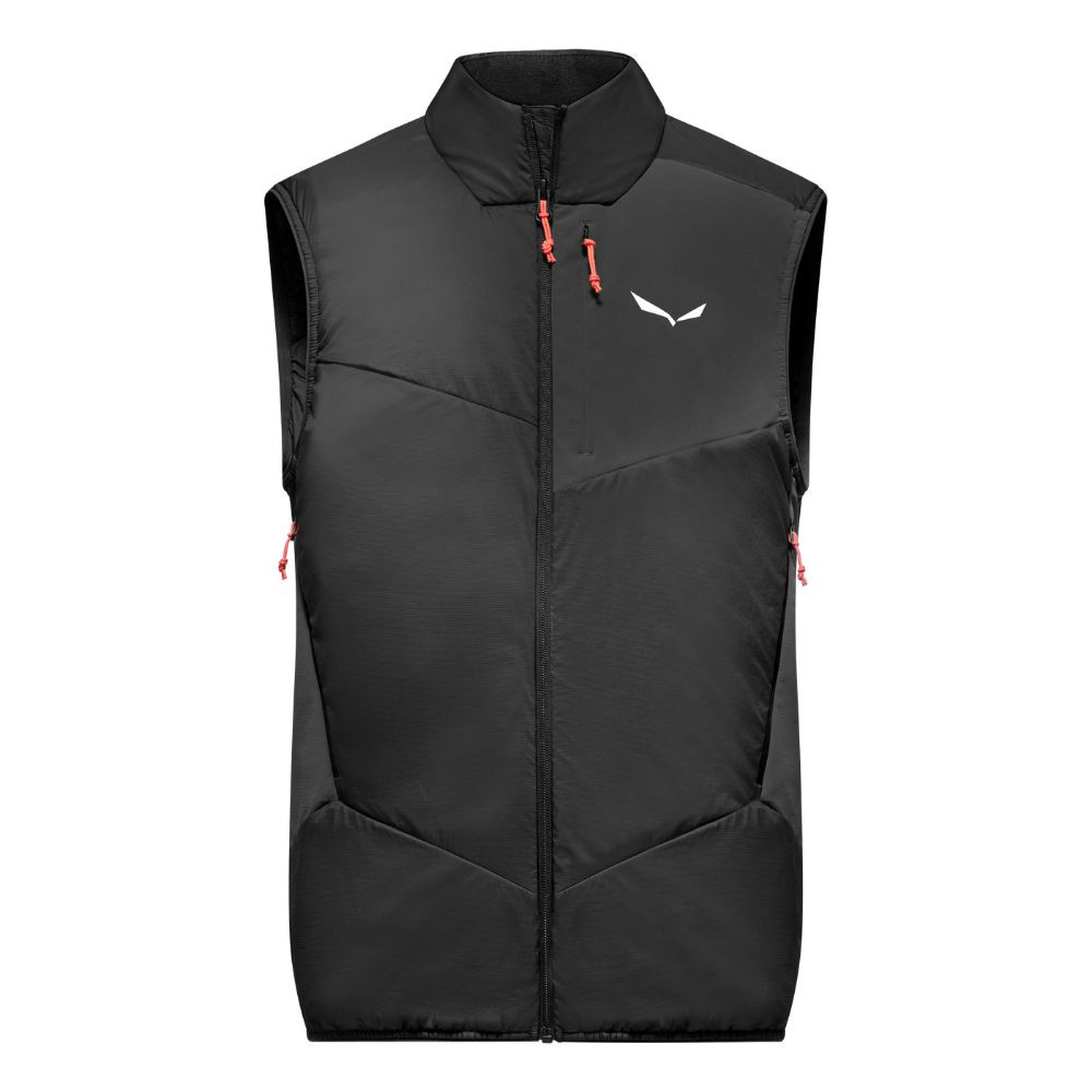 SALEWA Ortles Hyb Tw Air Vest M Black Out sítúra mellény