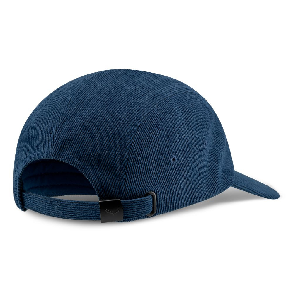 SALEWA Eagle Corduroy Cap Blueberry mikrokord sapka