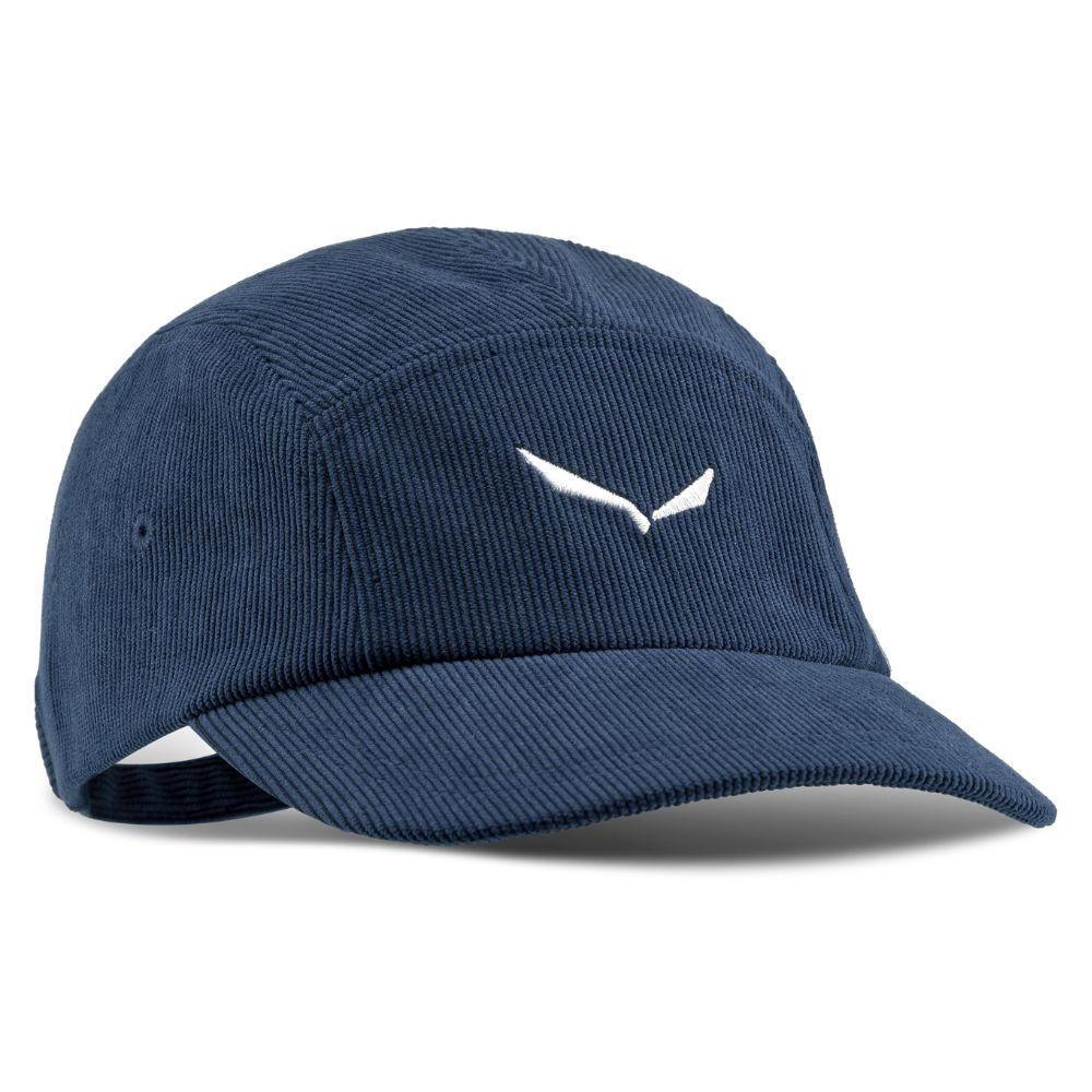 SALEWA Eagle Corduroy Cap Blueberry mikrokord sapka