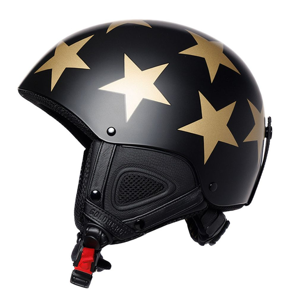 Luxus sísisak GOLDBERGH Smasher Helmet Black/Gold