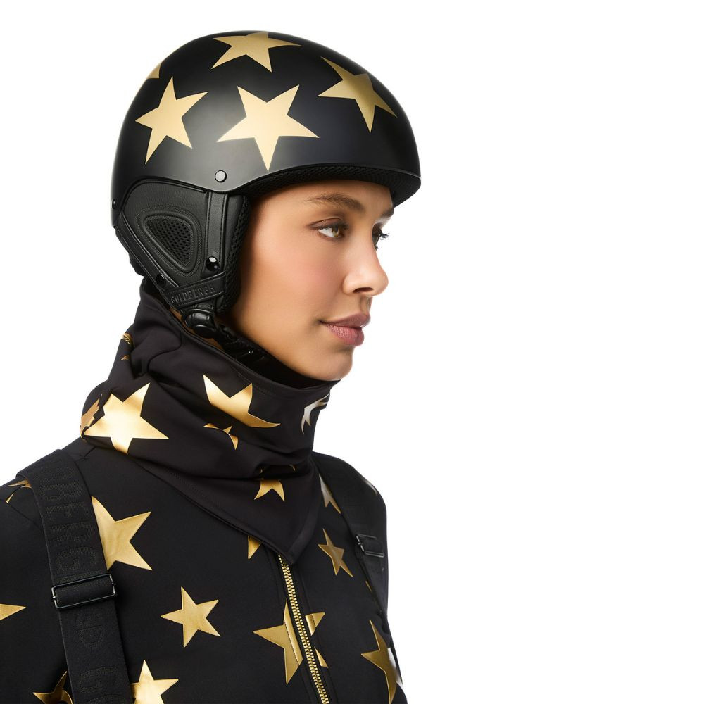 Luxus sísisak GOLDBERGH Smasher Helmet Black/Gold