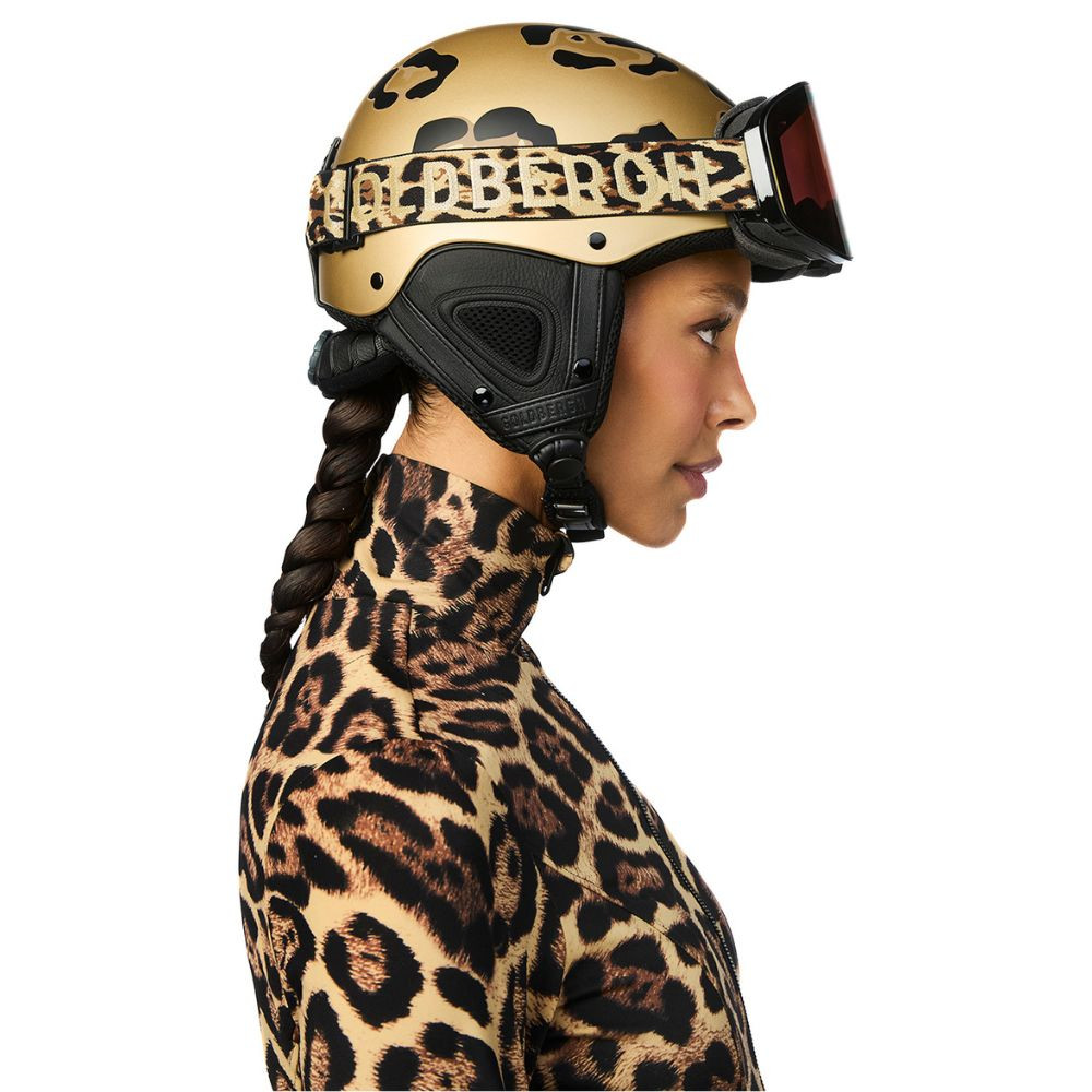Luxus szemüveg GOLDBERGH Aero Ski Goggle Jaguar