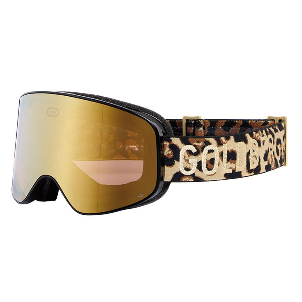Luxus szemüveg GOLDBERGH Aero Ski Goggle Jaguar