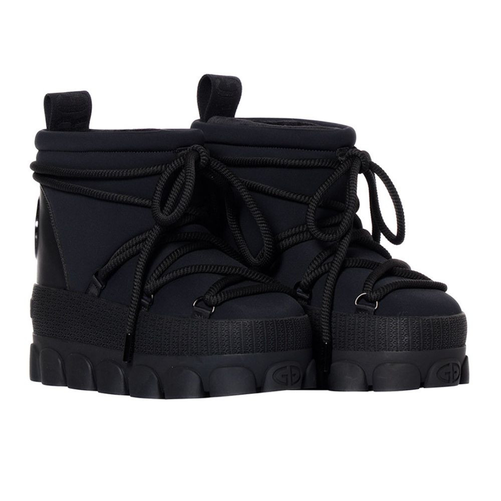 Luxus hótaposó GOLDBERGH Layla Snowboot Low Black