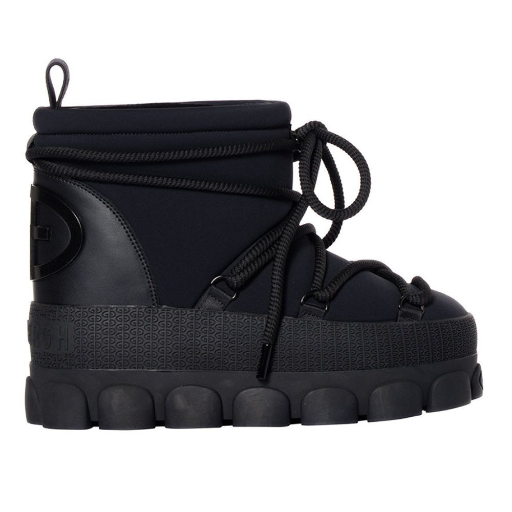 Luxus hótaposó GOLDBERGH Layla Snowboot Low Black