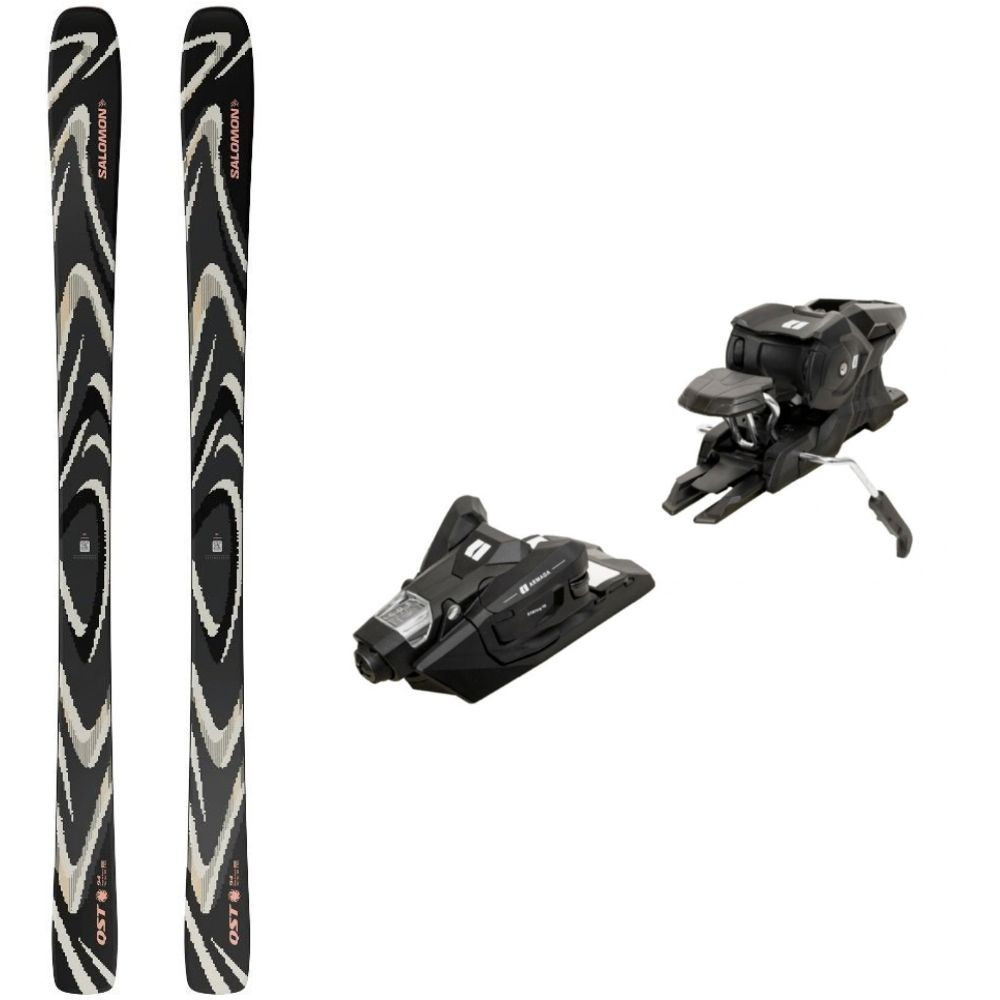 Freeride síléc szett SALOMON QST 94 + ARMADA Strive 10 GW kötés